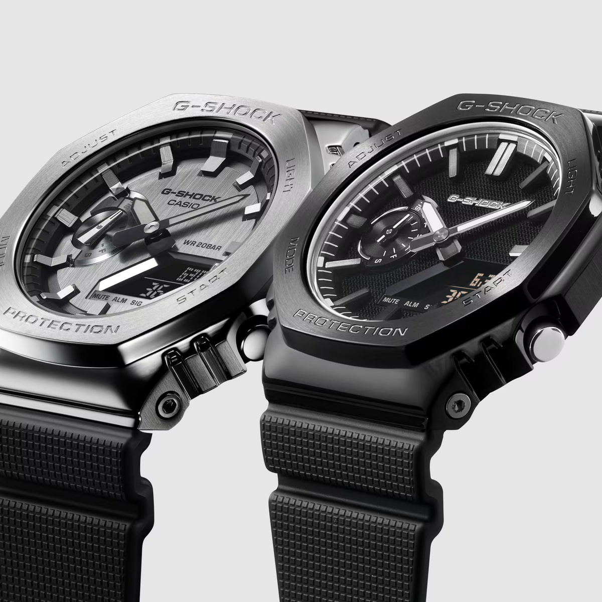 G-Shock G-Steel Luxe Black Series Men's Watch GM-2100LXB-1ADR