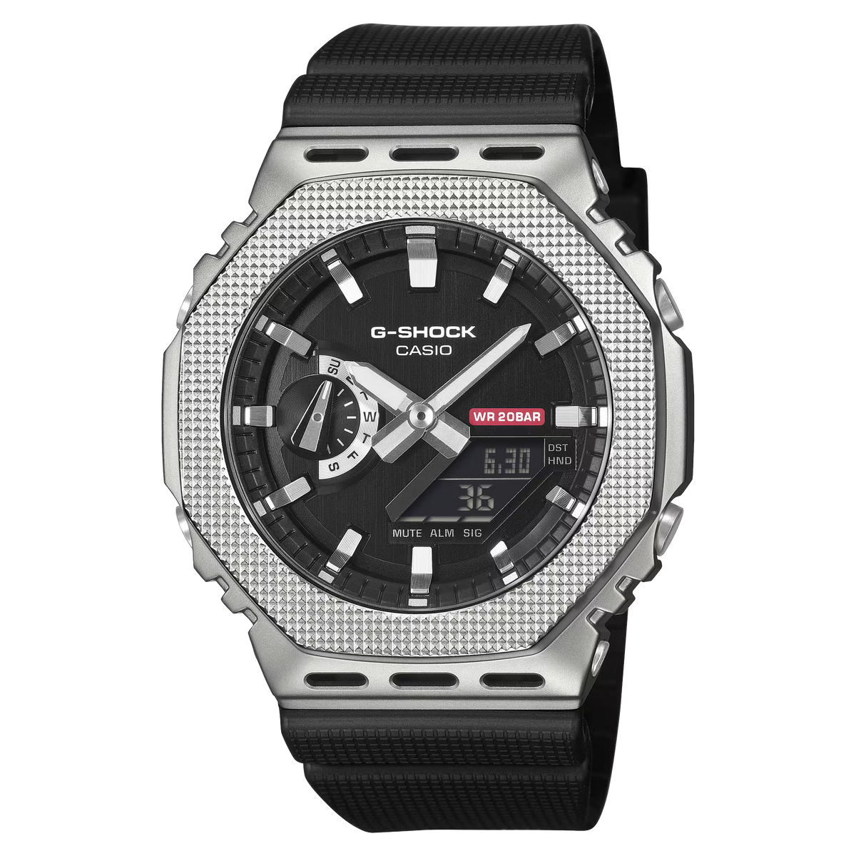 G-Shock G-steel Men's Watch GM-2100M-1ADR