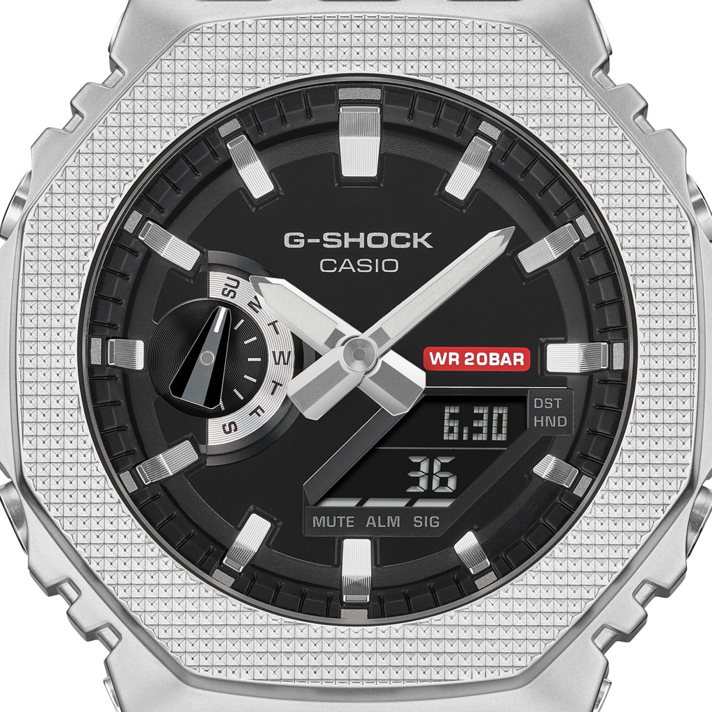 G-Shock G-steel Men's Watch GM-2100M-1ADR