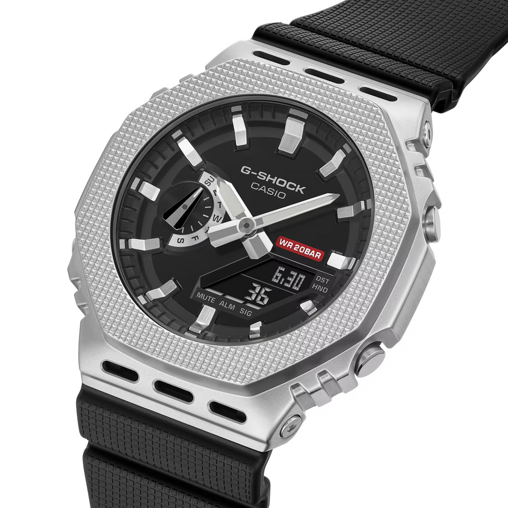 G-Shock G-steel Men's Watch GM-2100M-1ADR