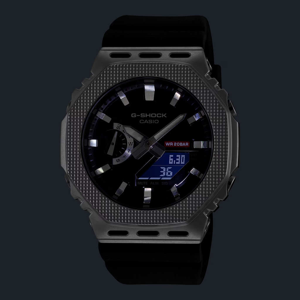 G-Shock G-steel Men's Watch GM-2100M-1ADR