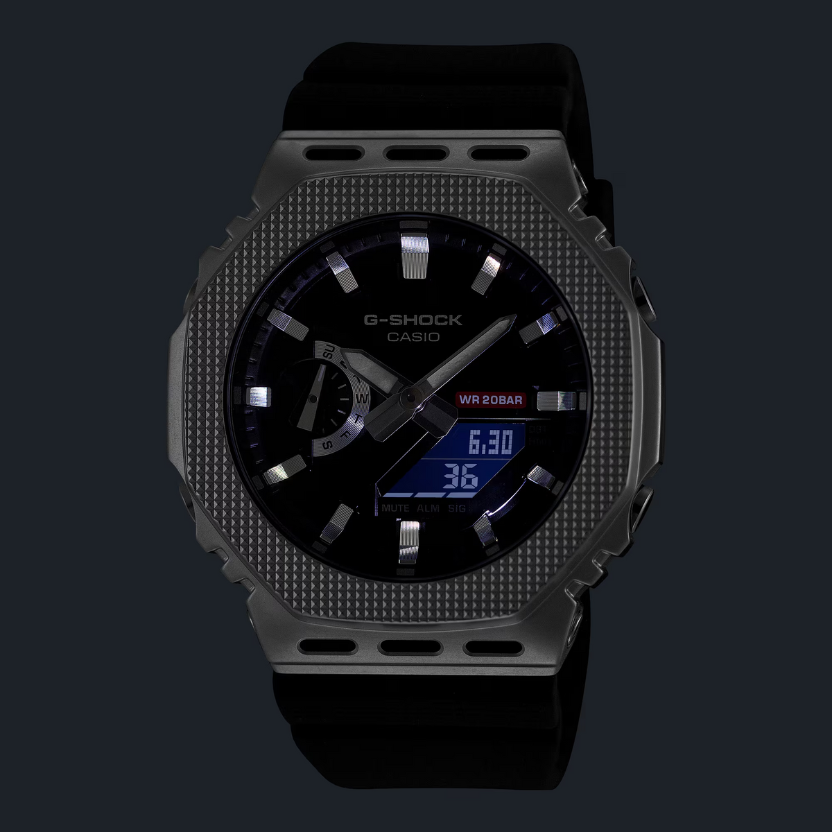 G-Shock G-steel Men's Watch GM-2100M-1ADR