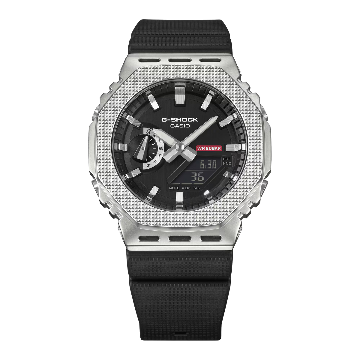 G-Shock G-steel Men's Watch GM-2100M-1ADR