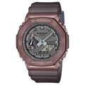 Casio G-Shock GM-2100MF-5ADR Analog-Digital Men's Watch, Rose Gold
