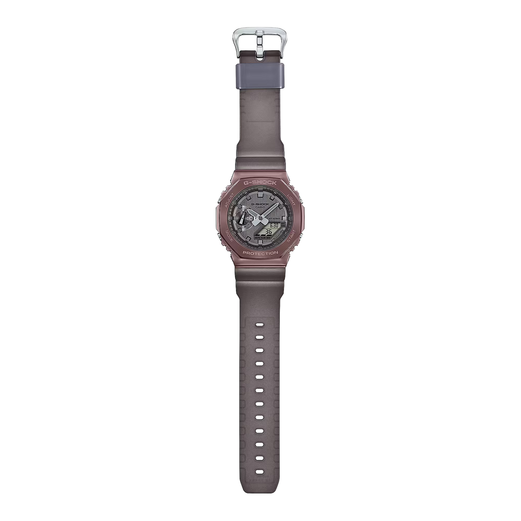 Casio G-Shock GM-2100MF-5ADR Analog-Digital Men's Watch, Rose Gold