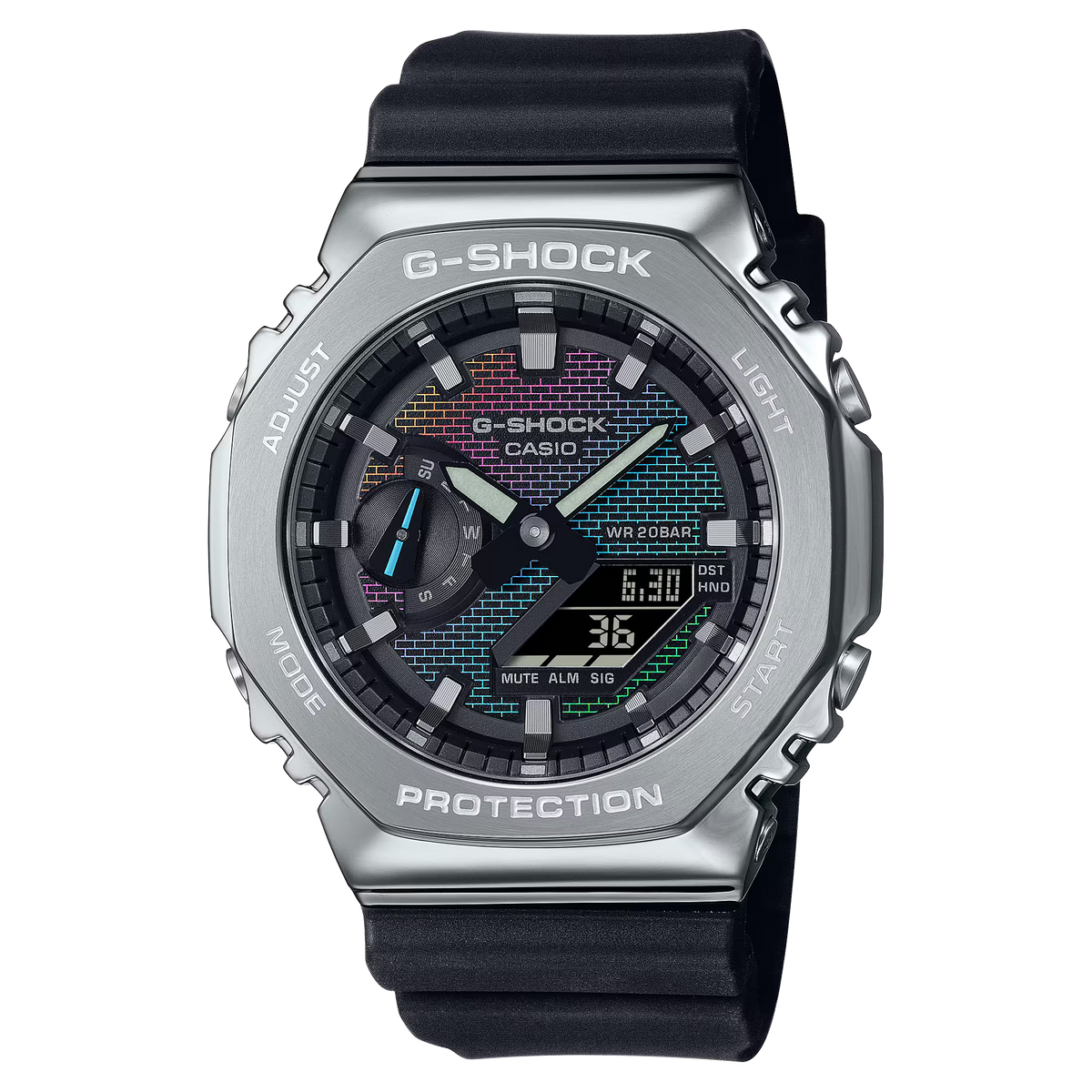 G-Shock Metal Collection Men's Watch GM-2100RW-1ADR
