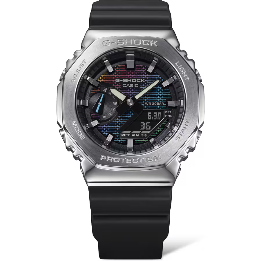 G-Shock Metal Collection Men's Watch GM-2100RW-1ADR