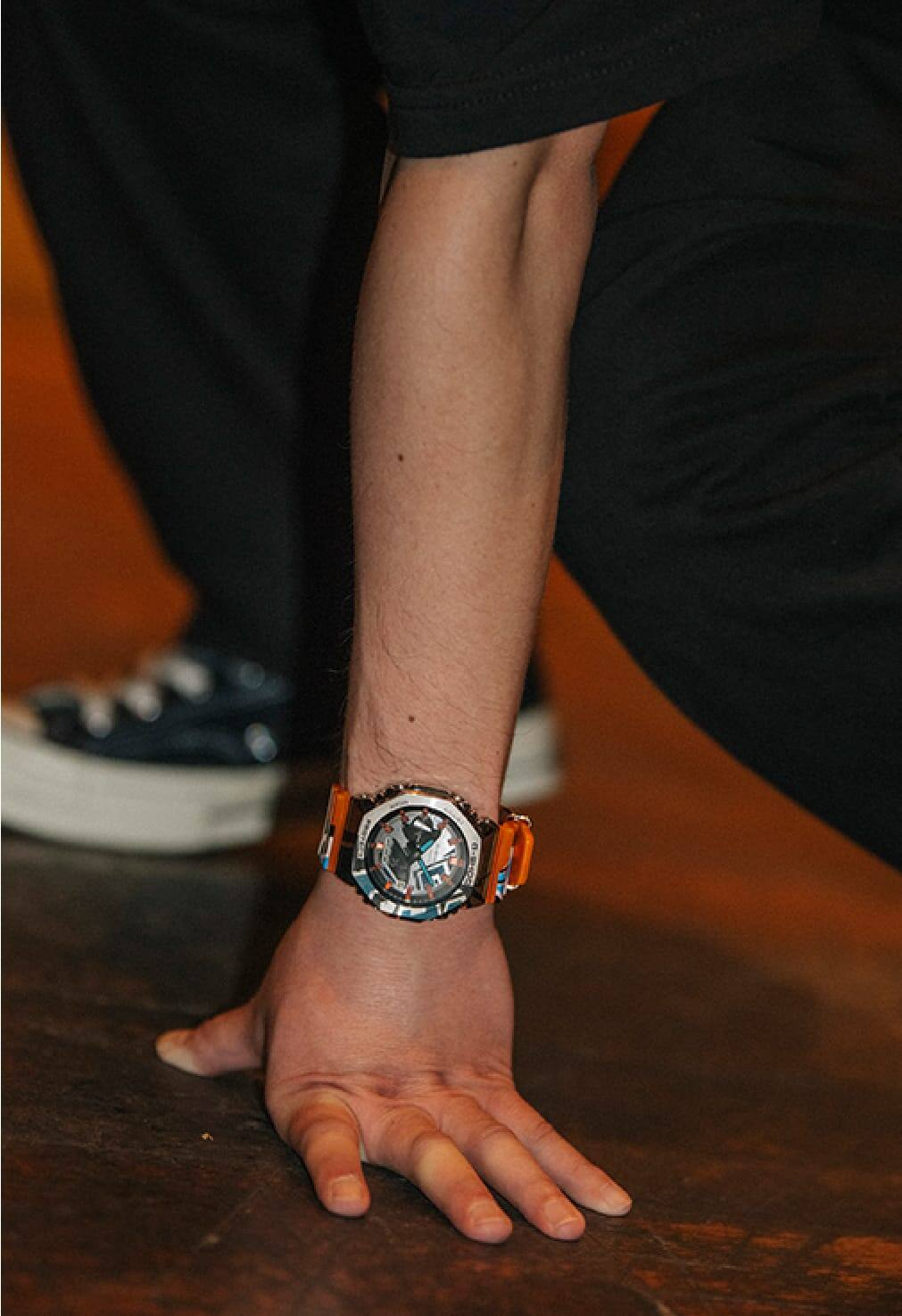 Casio G-Shock GM-2100SS-1ADR Analog-Digital Men's Watch