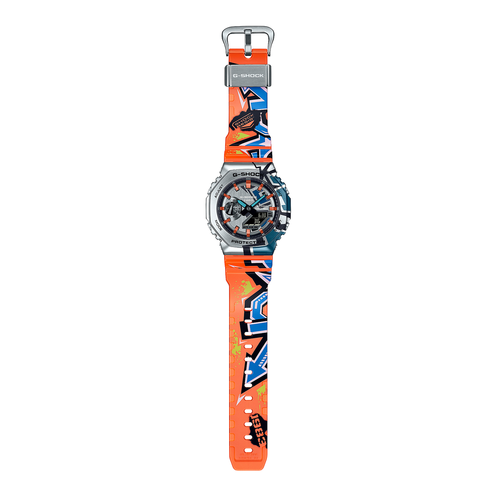 Casio G-Shock GM-2100SS-1ADR Analog-Digital Men's Watch