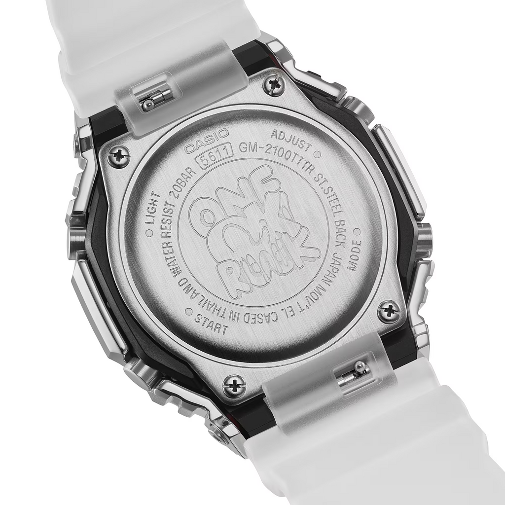 G-Shock One Ok Rock Collaboration Men's Watch GM-2100TTTR-8ADR