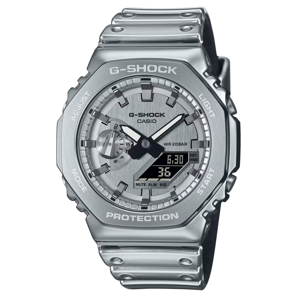 G-Shock Fine Metallic Series Watch GM-2100YM-8ADR