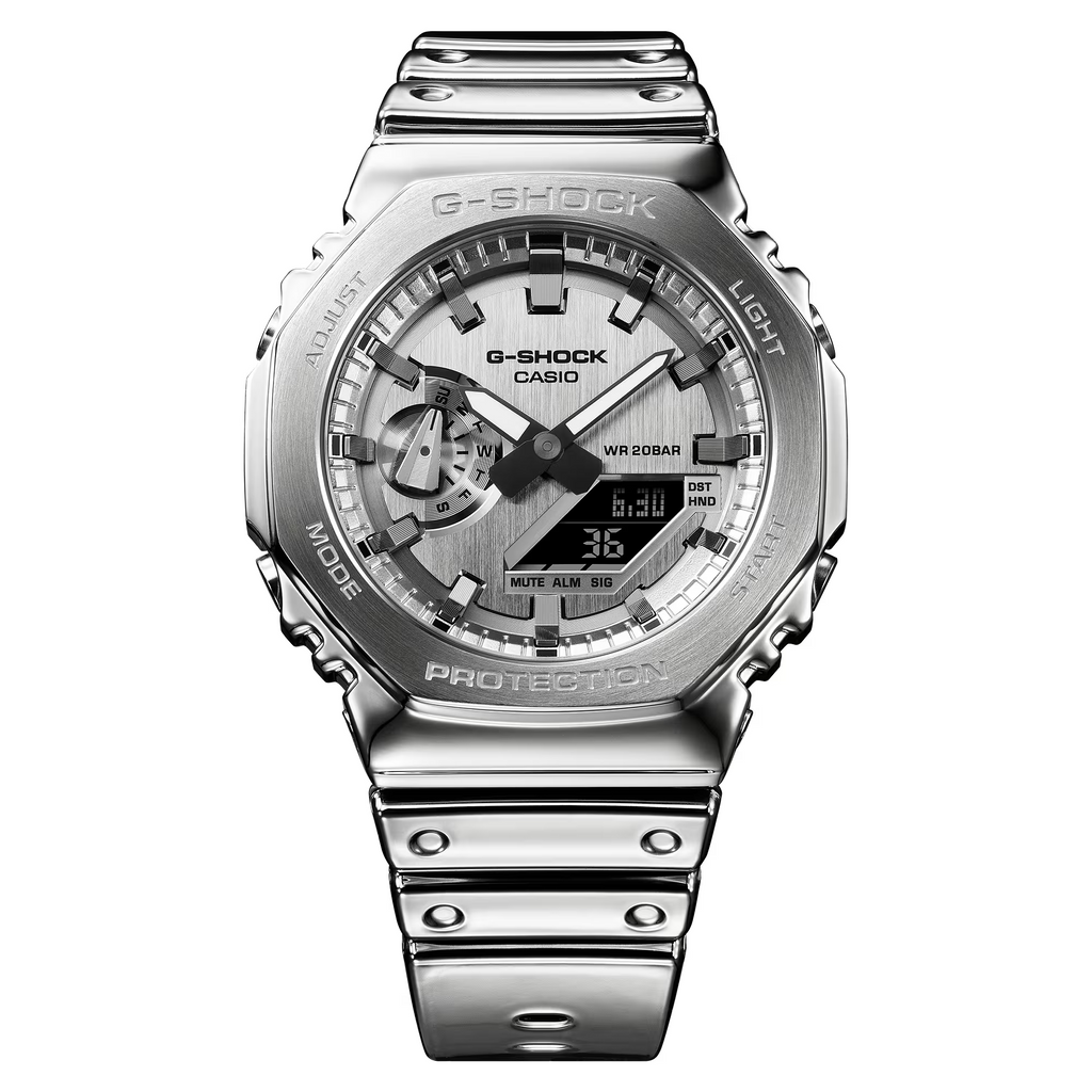 G-Shock Fine Metallic Series Watch GM-2100YM-8ADR