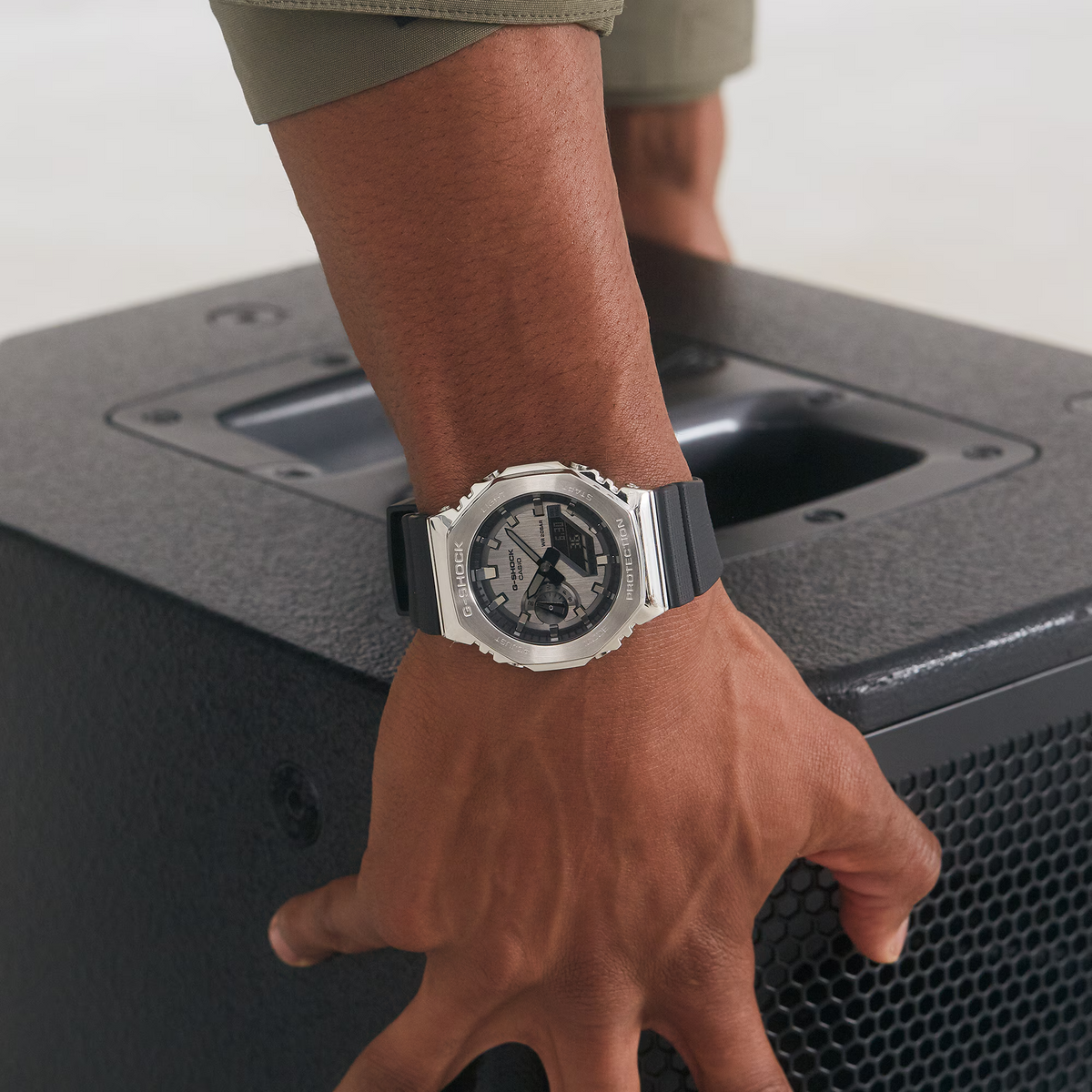G-Shock Metal Collection Men's Watch GM-2100-1ADR