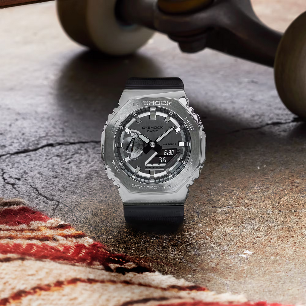 G-Shock Metal Collection Men's Watch GM-2100-1ADR