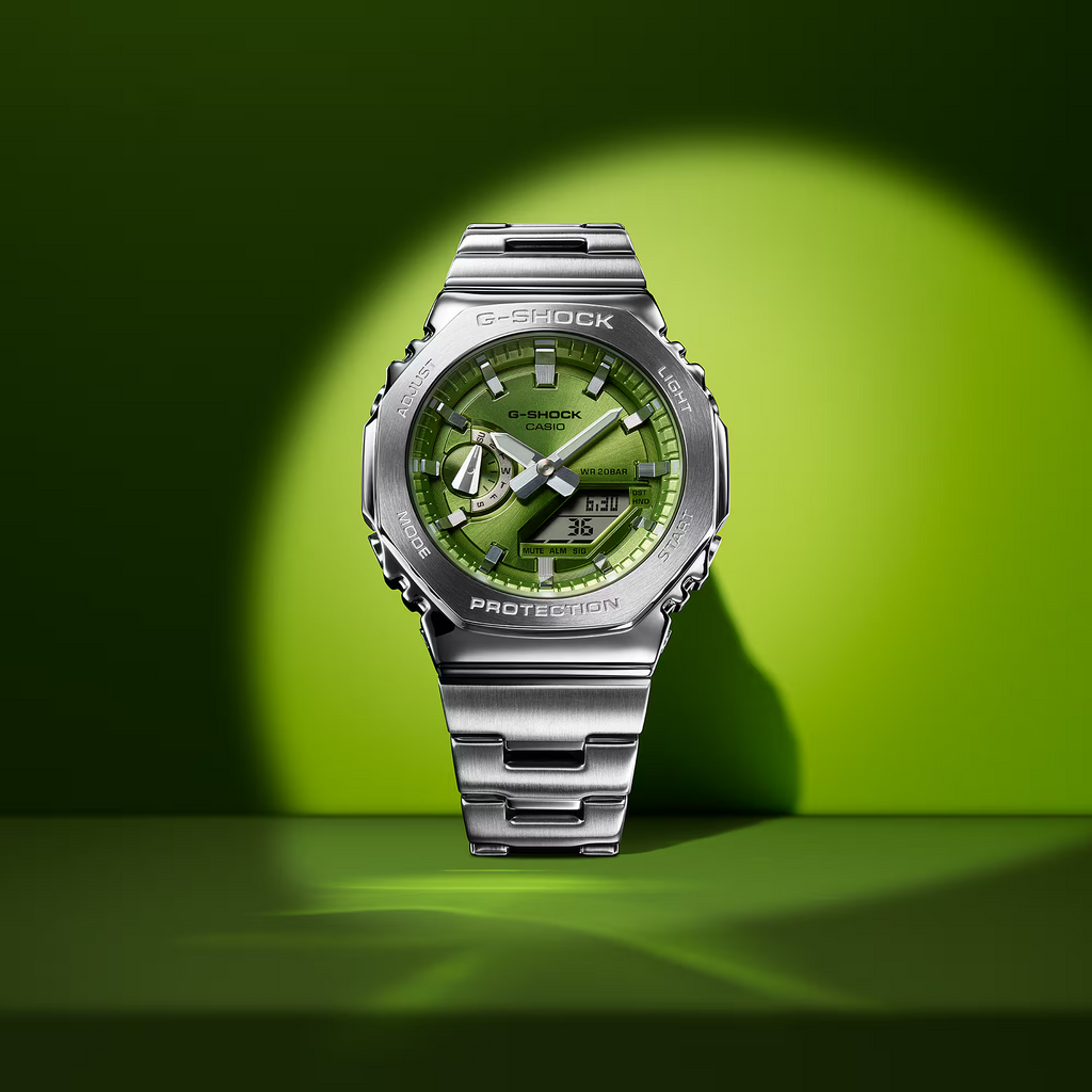 G-Shock G-Steel Men's Watch GM-2110D-3ADR