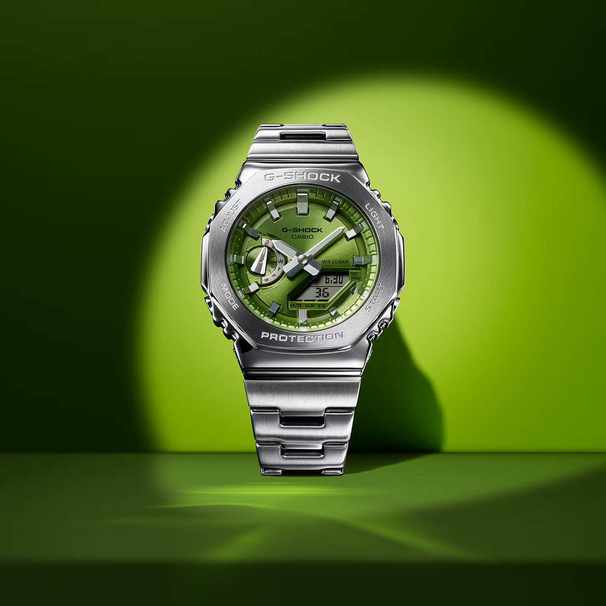 G-Shock G-Steel Men's Watch GM-2110D-3ADR