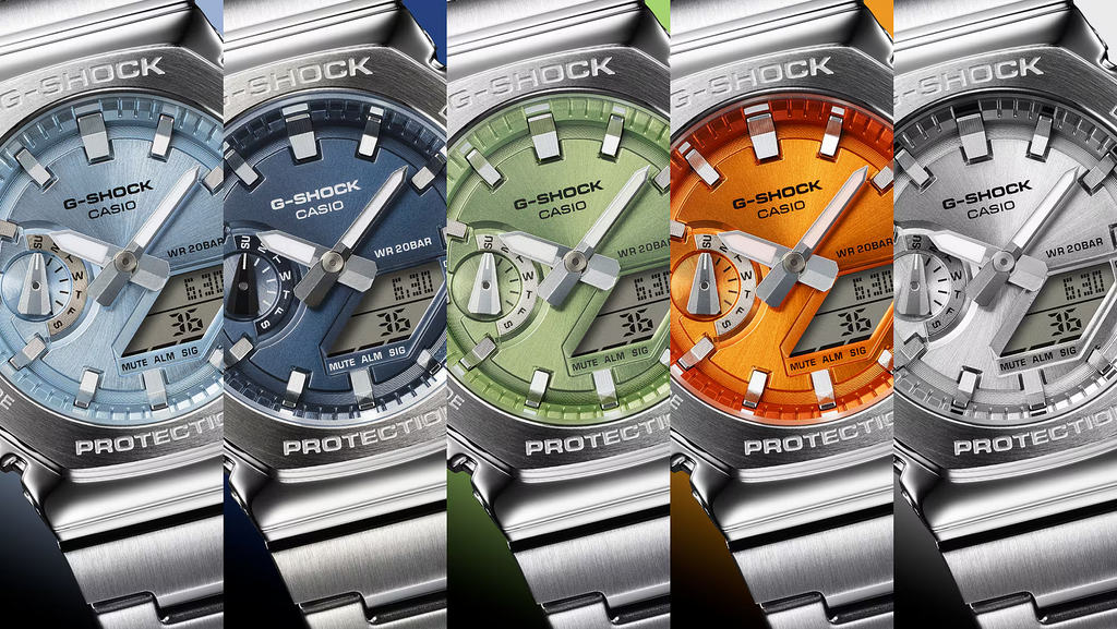 G-Shock G-Steel Men's Watch GM-2110D-2BDR