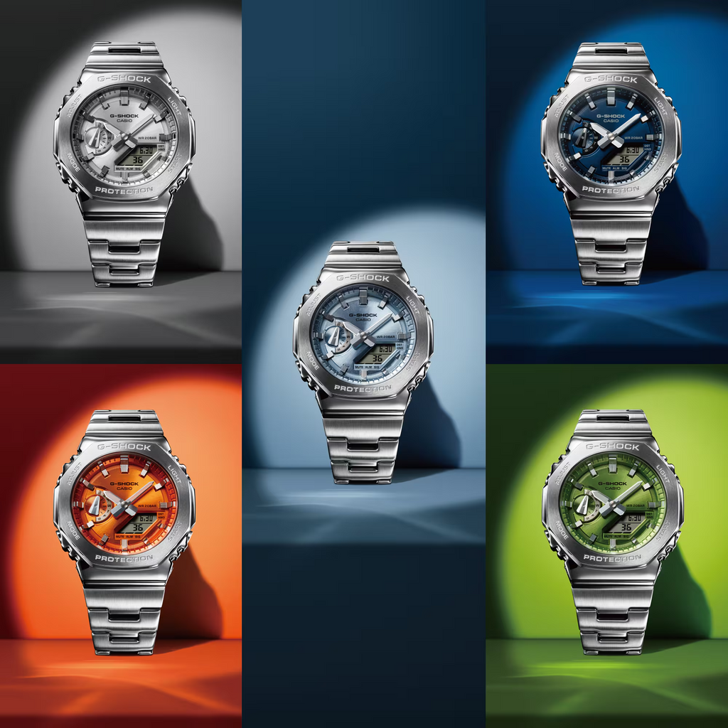 G-Shock G-Steel Men's Watch GM-2110D-2BDR