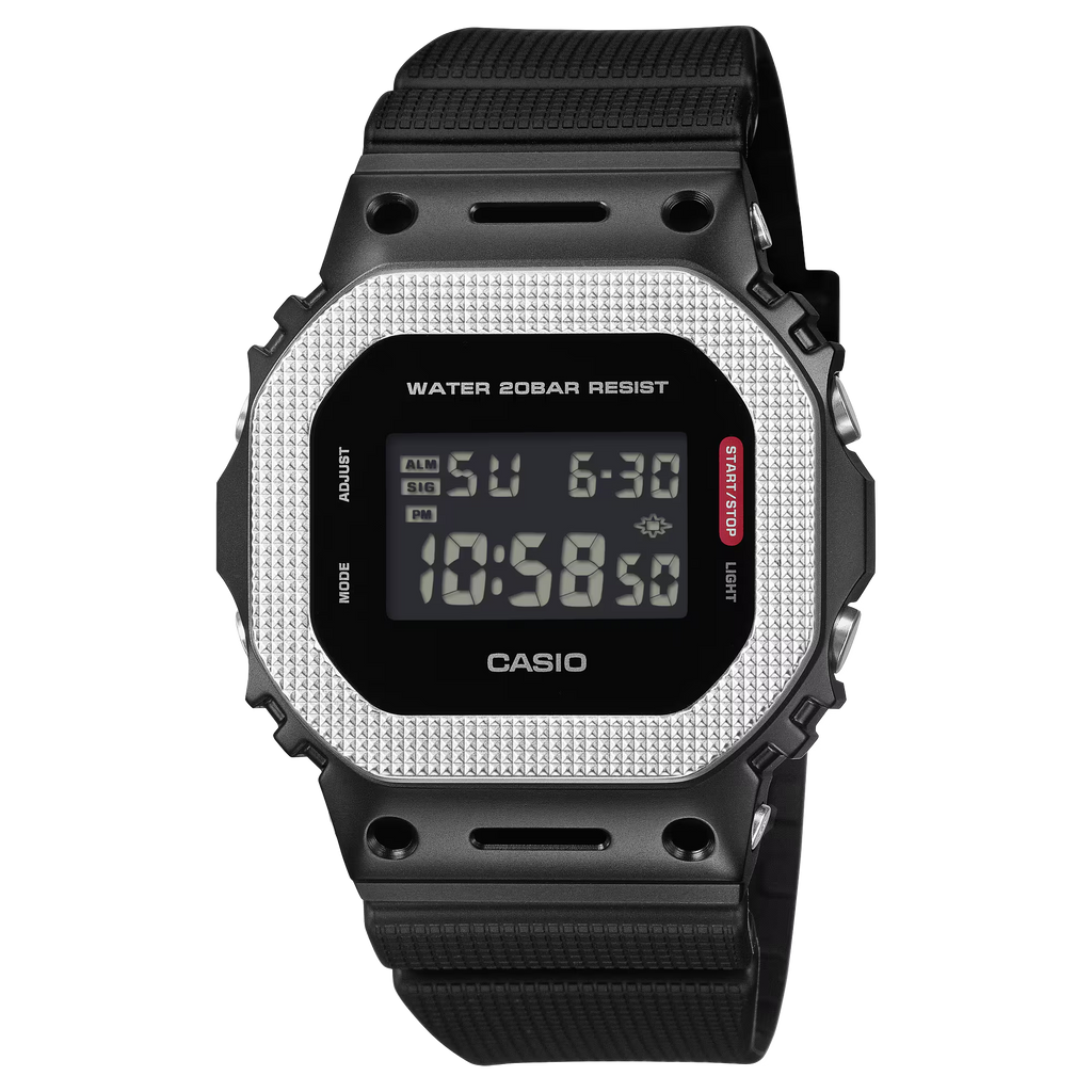 G-Shock G-steel Men's's Watch GM-5600BM-1DR