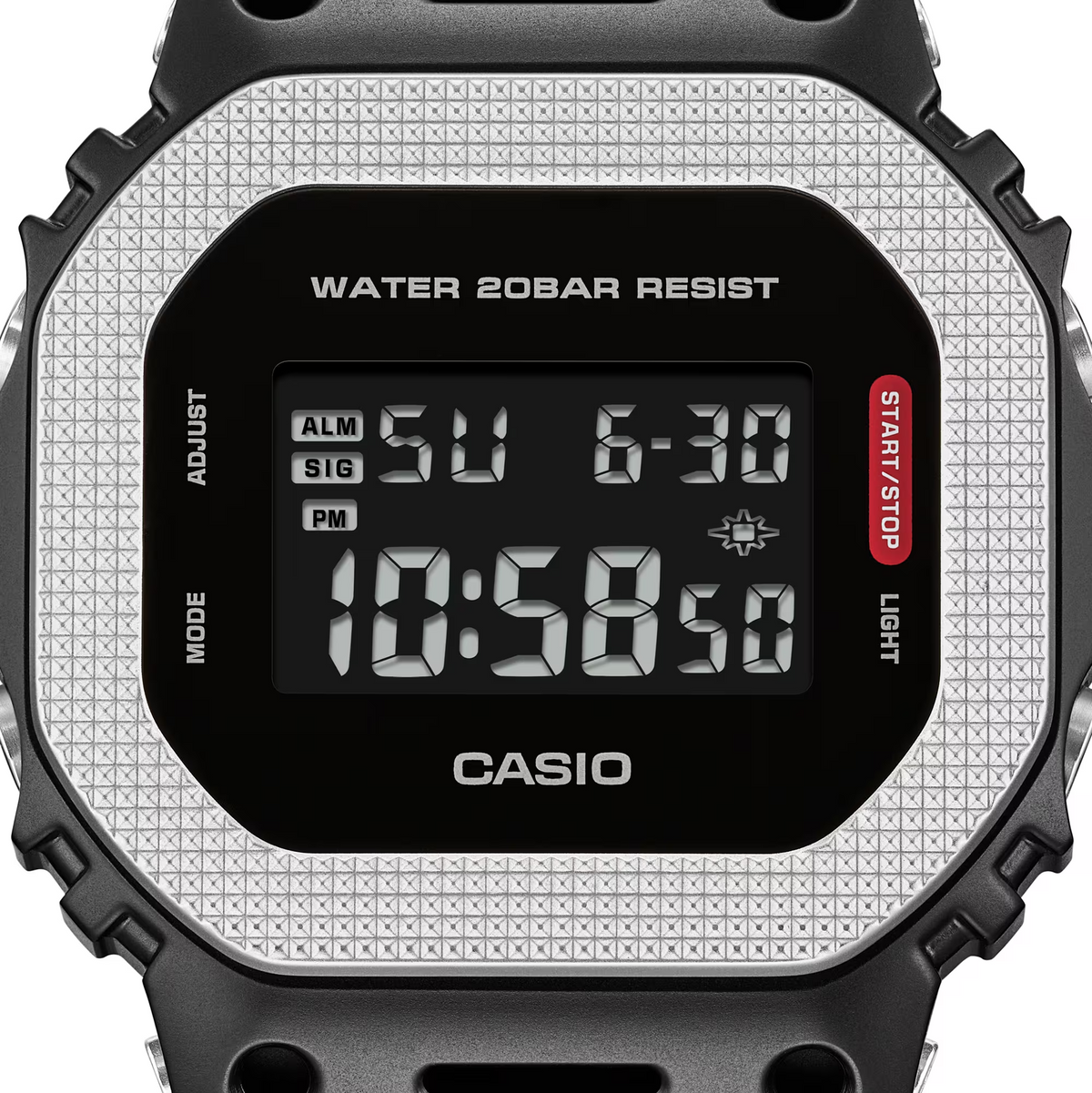 G-Shock G-steel Men's's Watch GM-5600BM-1DR