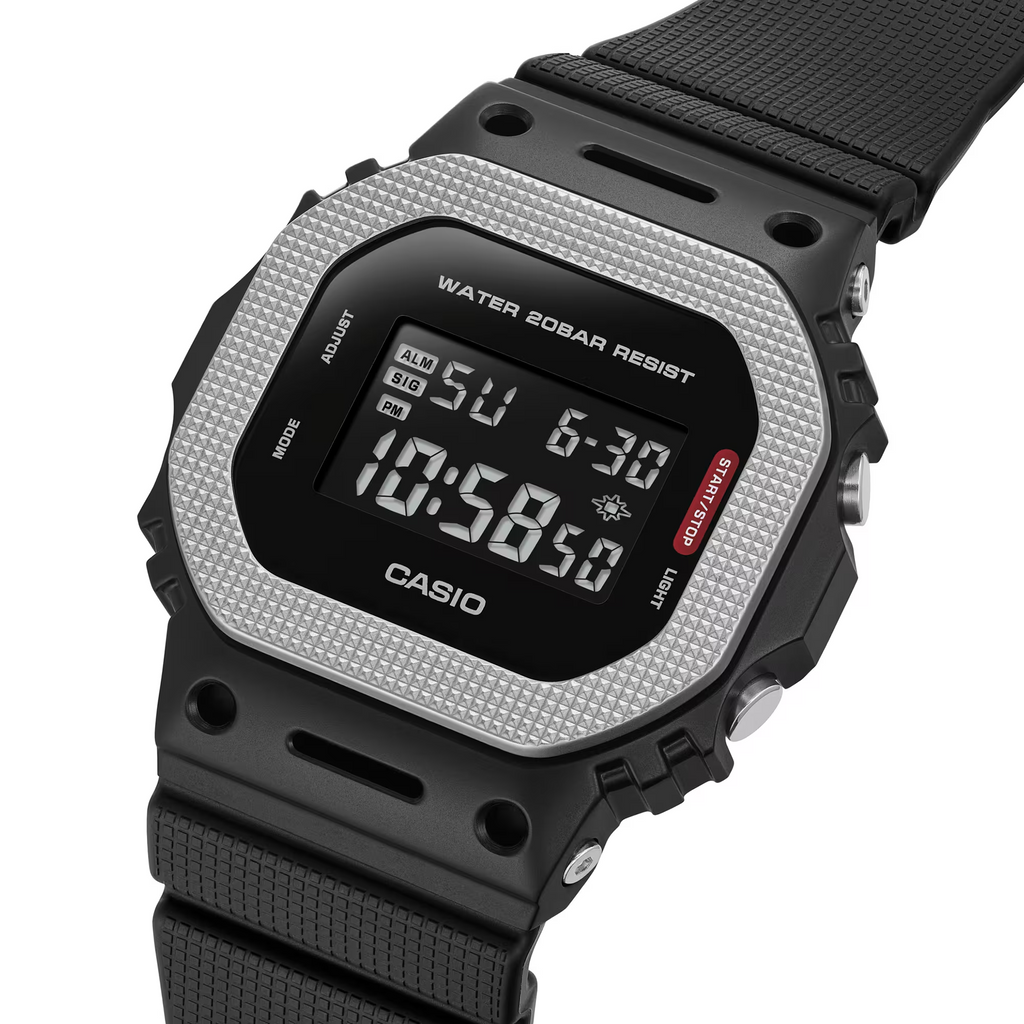 G-Shock G-steel Men's's Watch GM-5600BM-1DR