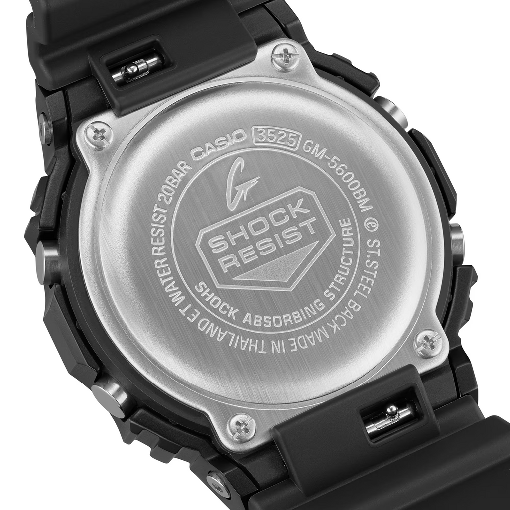 G-Shock G-steel Men's's Watch GM-5600BM-1DR