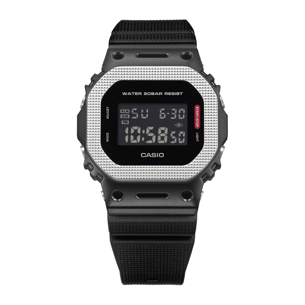 G-Shock G-steel Men's's Watch GM-5600BM-1DR