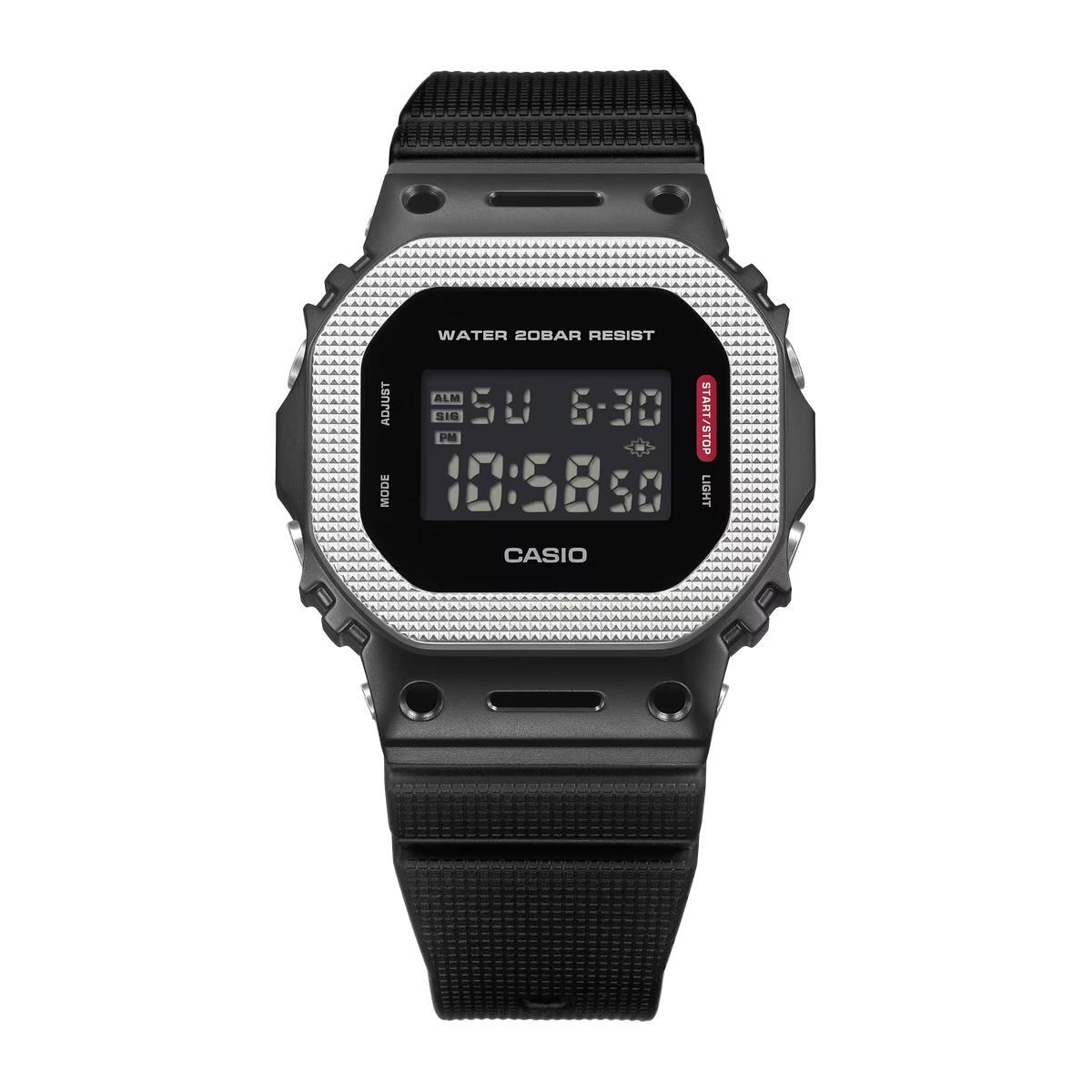 G-Shock G-steel Men's's Watch GM-5600BM-1DR