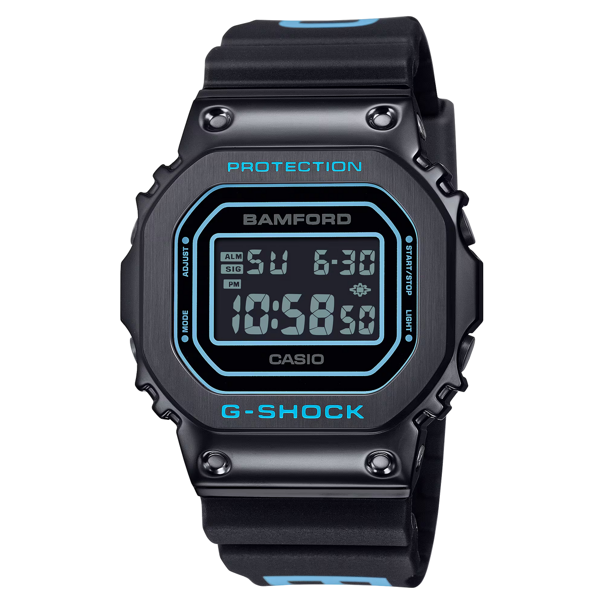 G-Shock Bamford Collaboration Model Men's Watch GM-5600BWD-1DR