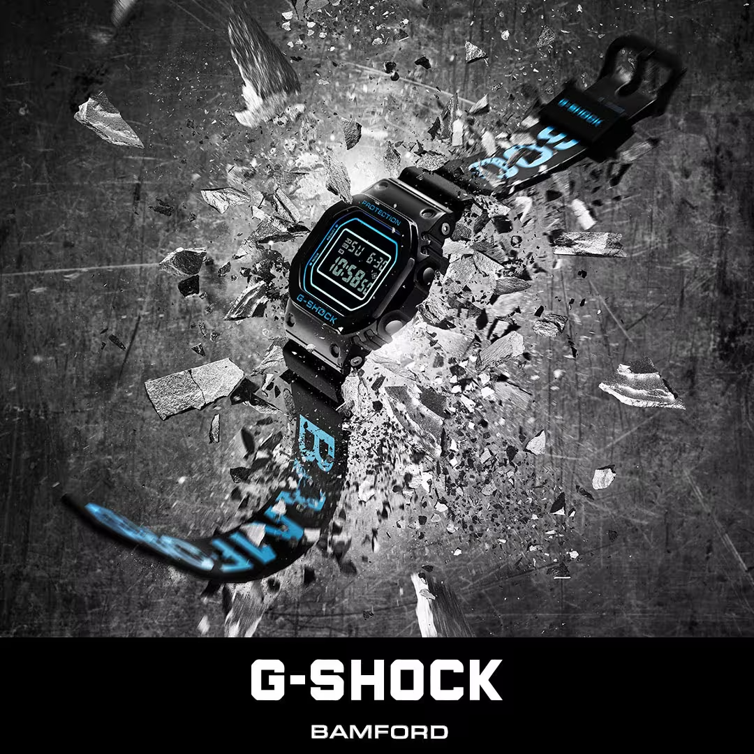 G-Shock Bamford Collaboration Model Men's Watch GM-5600BWD-1DR