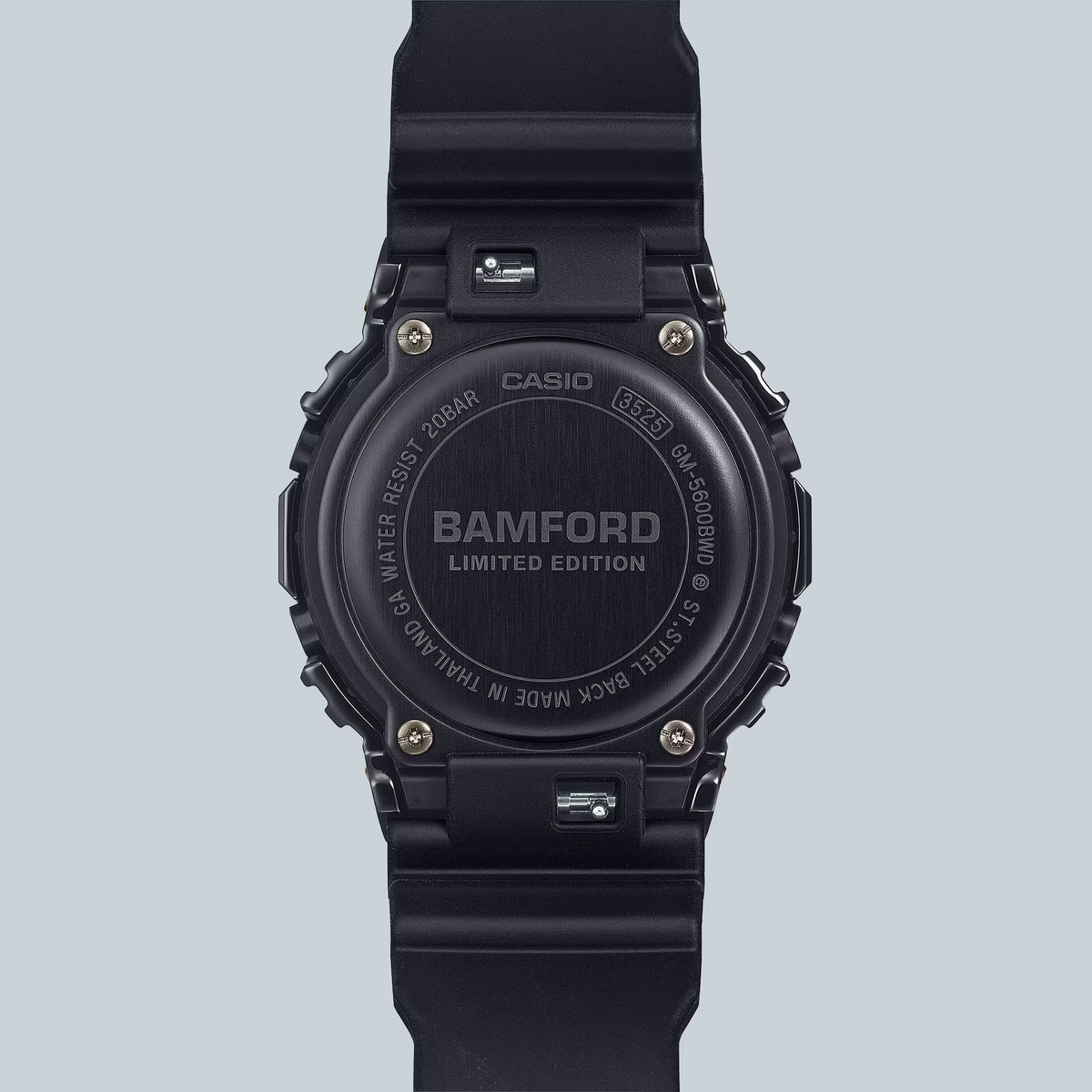 G-Shock Bamford Collaboration Model Men's Watch GM-5600BWD-1DR