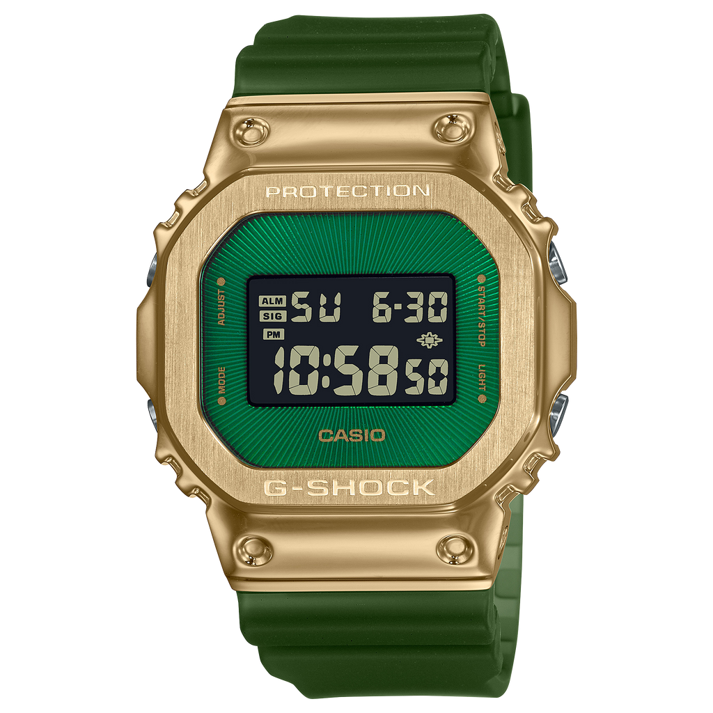 Casio G-Shock GM-5600CL-3DR Digital Men's Watch Green