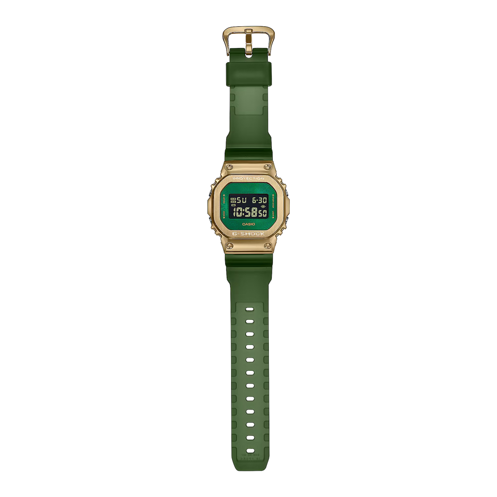 Casio G-Shock GM-5600CL-3DR Digital Men's Watch Green