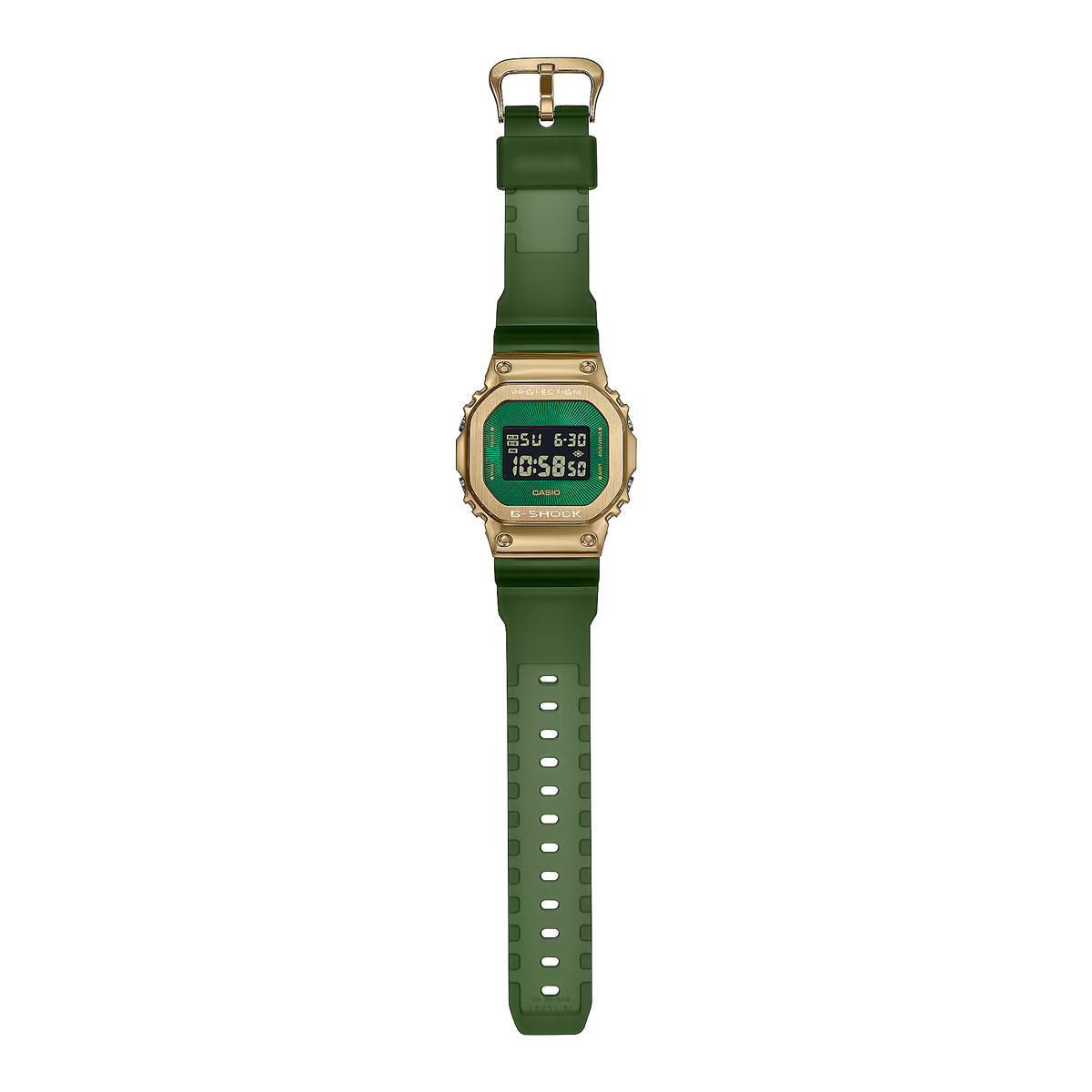 Casio G-Shock GM-5600CL-3DR Digital Men's Watch Green