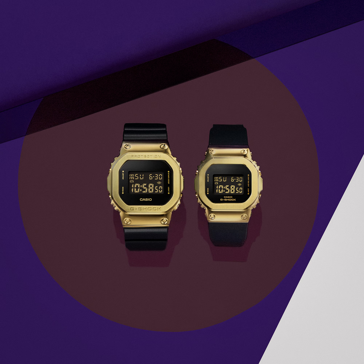 Casio G-Shock GM-S5600GB-1DR Digital Women's Watch