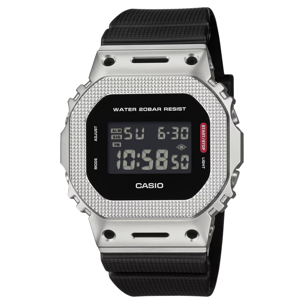 G-Shock G-steel Men's's Watch GM-5600M-1DR