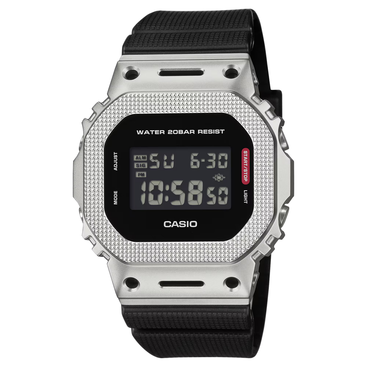 G-Shock G-steel Men's's Watch GM-5600M-1DR