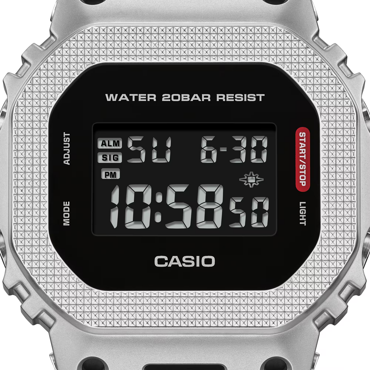 G-Shock G-steel Men's's Watch GM-5600M-1DR