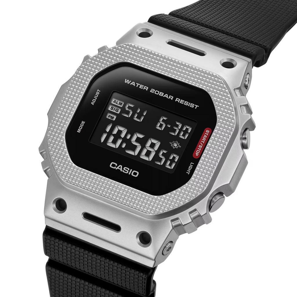 G-Shock G-steel Men's's Watch GM-5600M-1DR