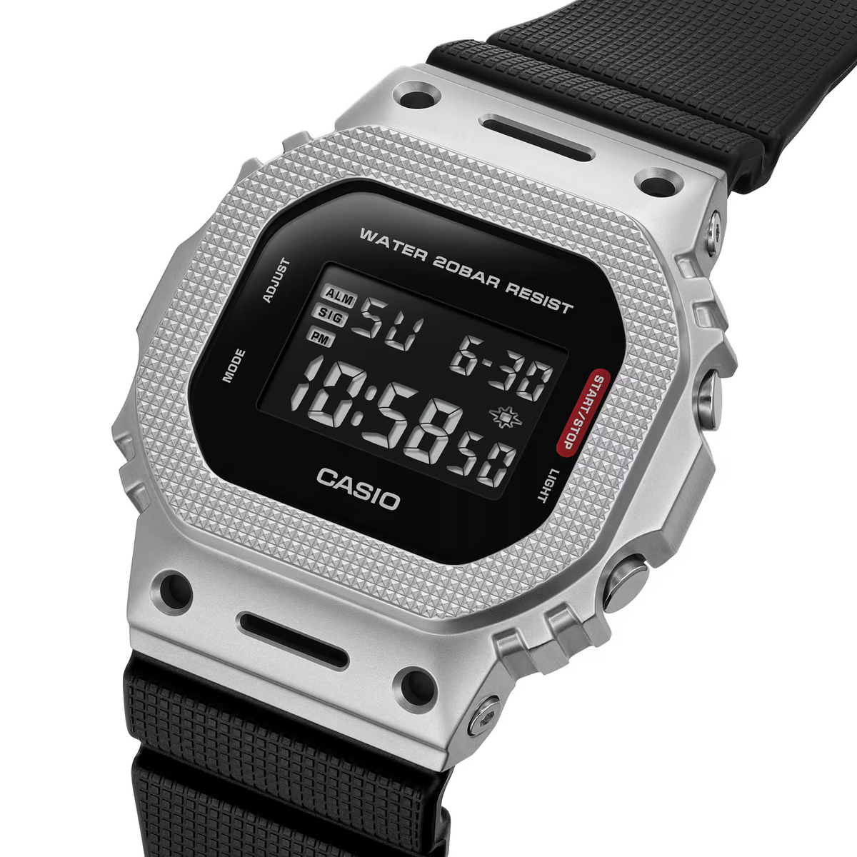 G-Shock G-steel Men's's Watch GM-5600M-1DR