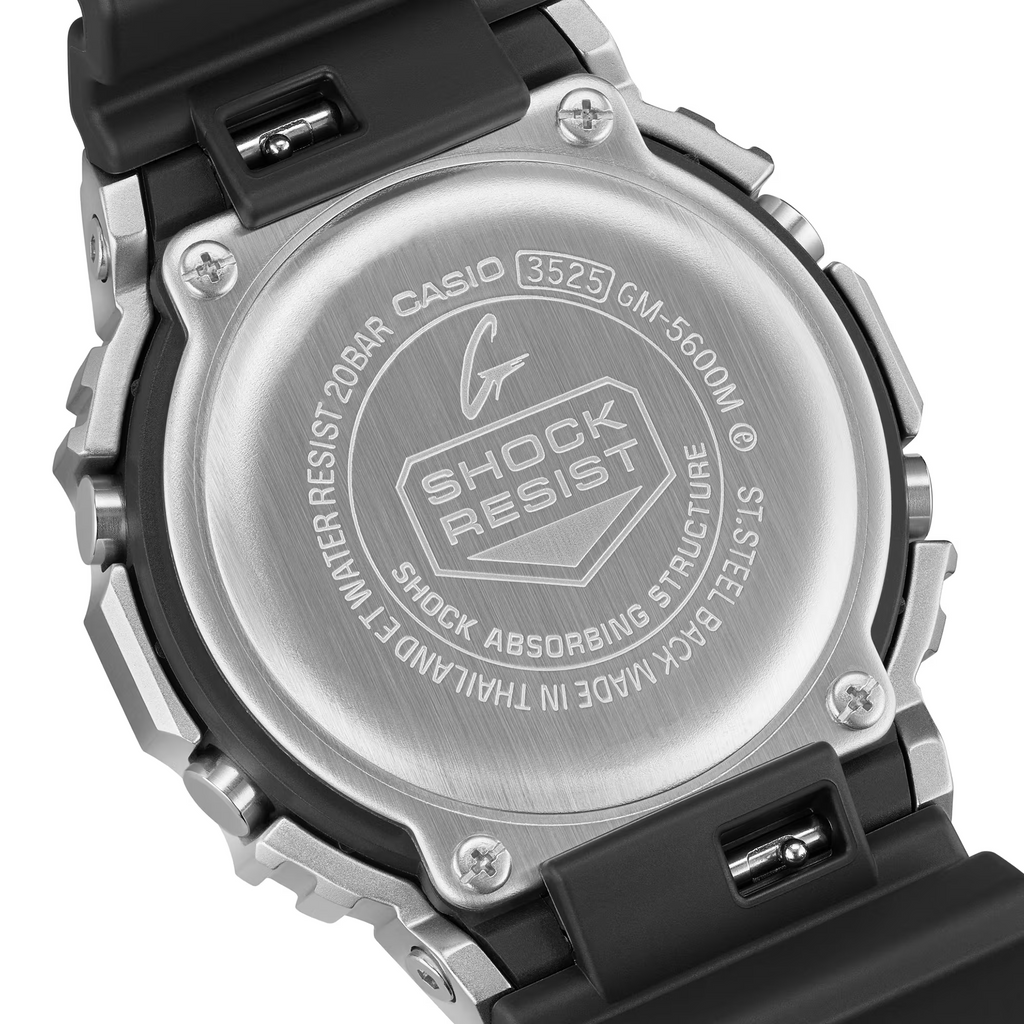 G-Shock G-steel Men's's Watch GM-5600M-1DR