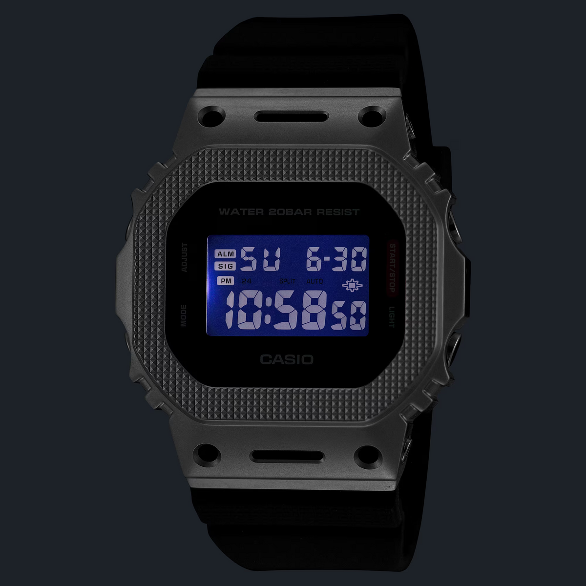 G-Shock G-steel Men's's Watch GM-5600M-1DR