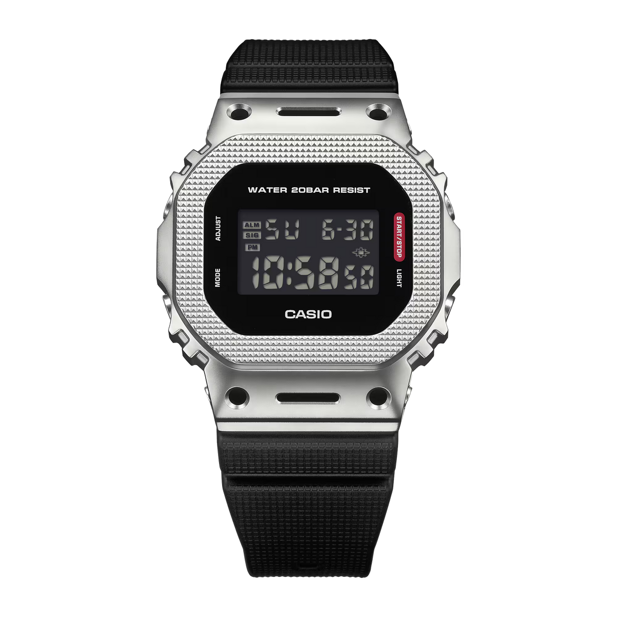 G-Shock G-steel Men's's Watch GM-5600M-1DR
