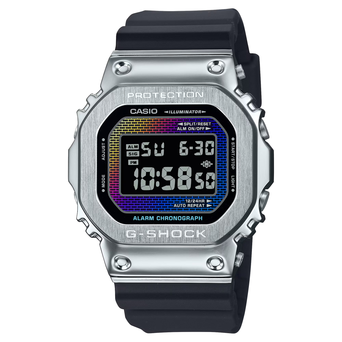 G-Shock G-Steel Digital Men's Watch GM-5600RW-1DR