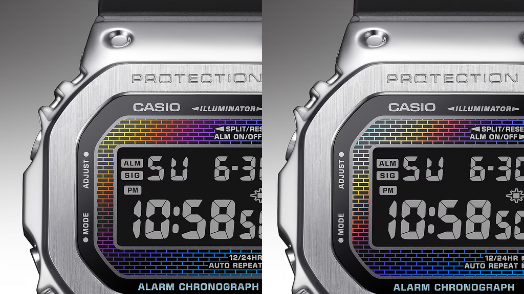 G-Shock G-Steel Digital Men's Watch GM-5600RW-1DR