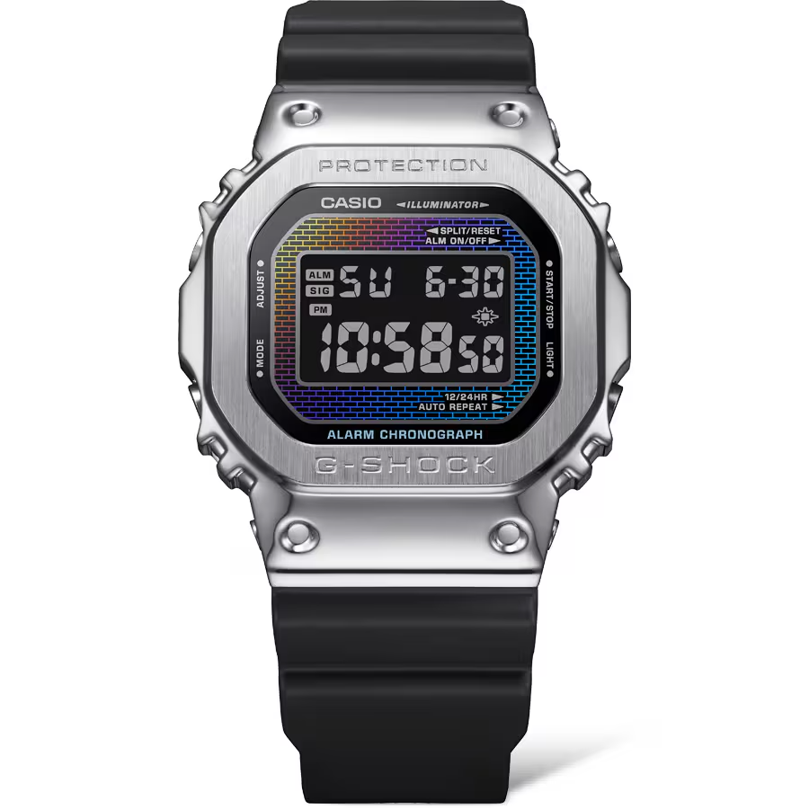 G-Shock G-Steel Digital Men's Watch GM-5600RW-1DR