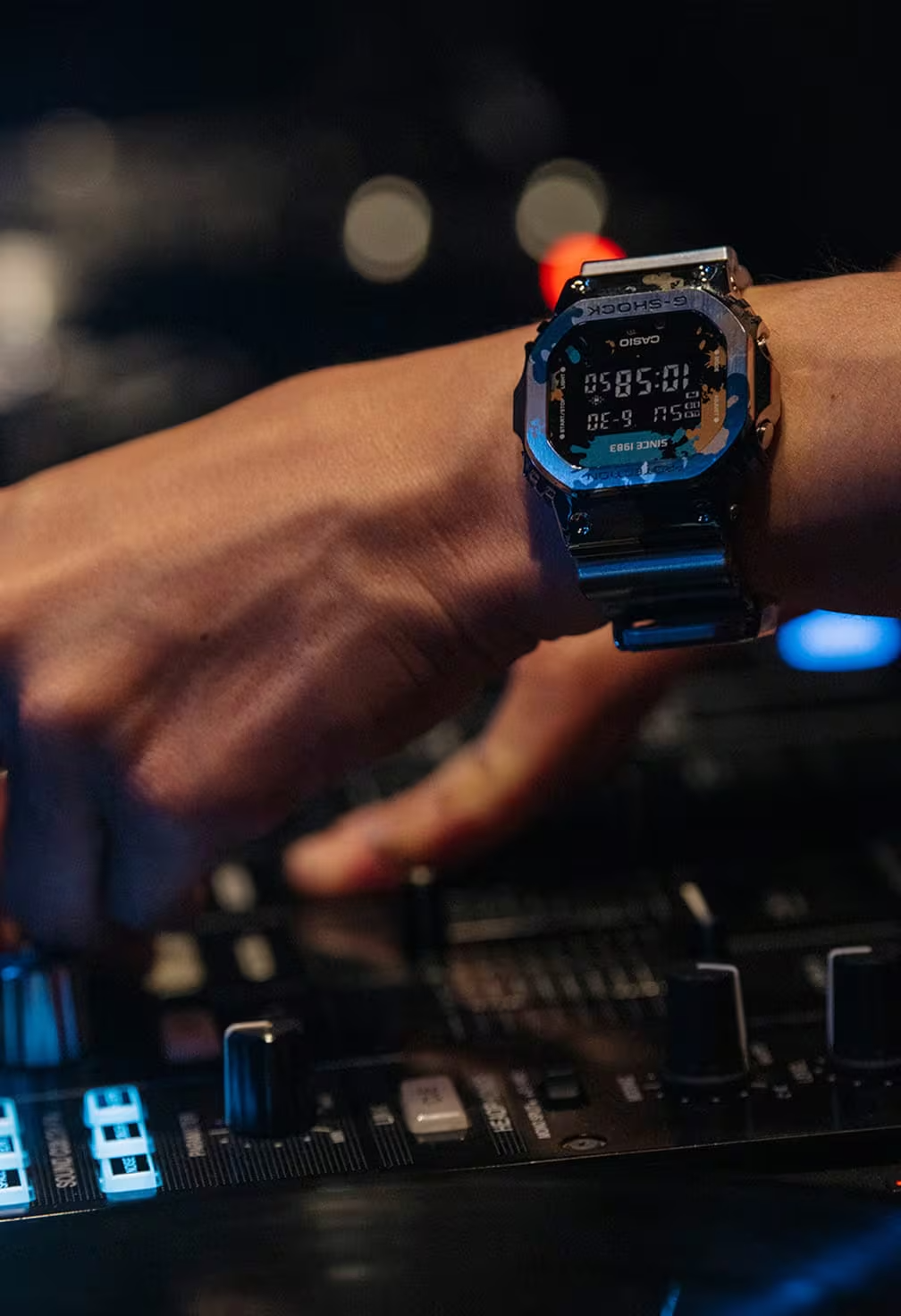 Casio G-Shock GM-5600SS-1DR Digital Men's Watch