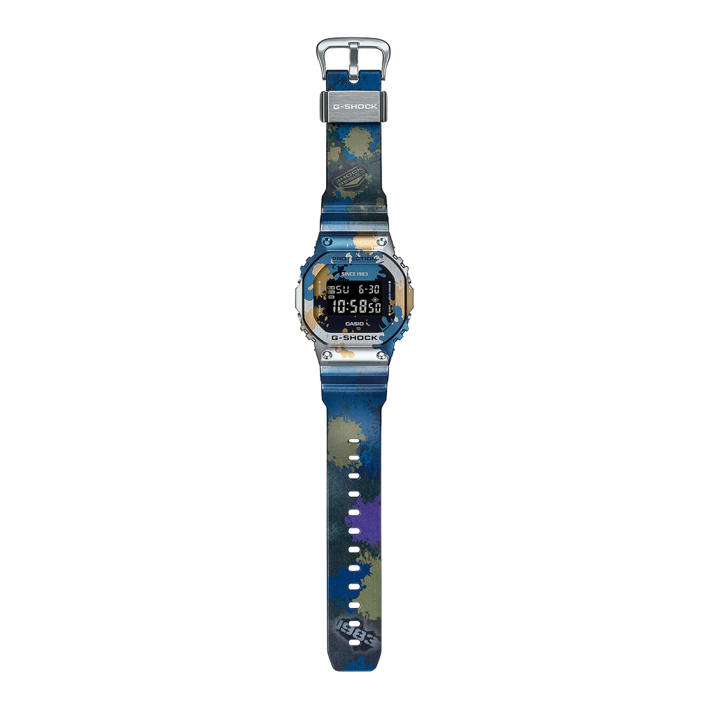 Casio G-Shock GM-5600SS-1DR Digital Men's Watch