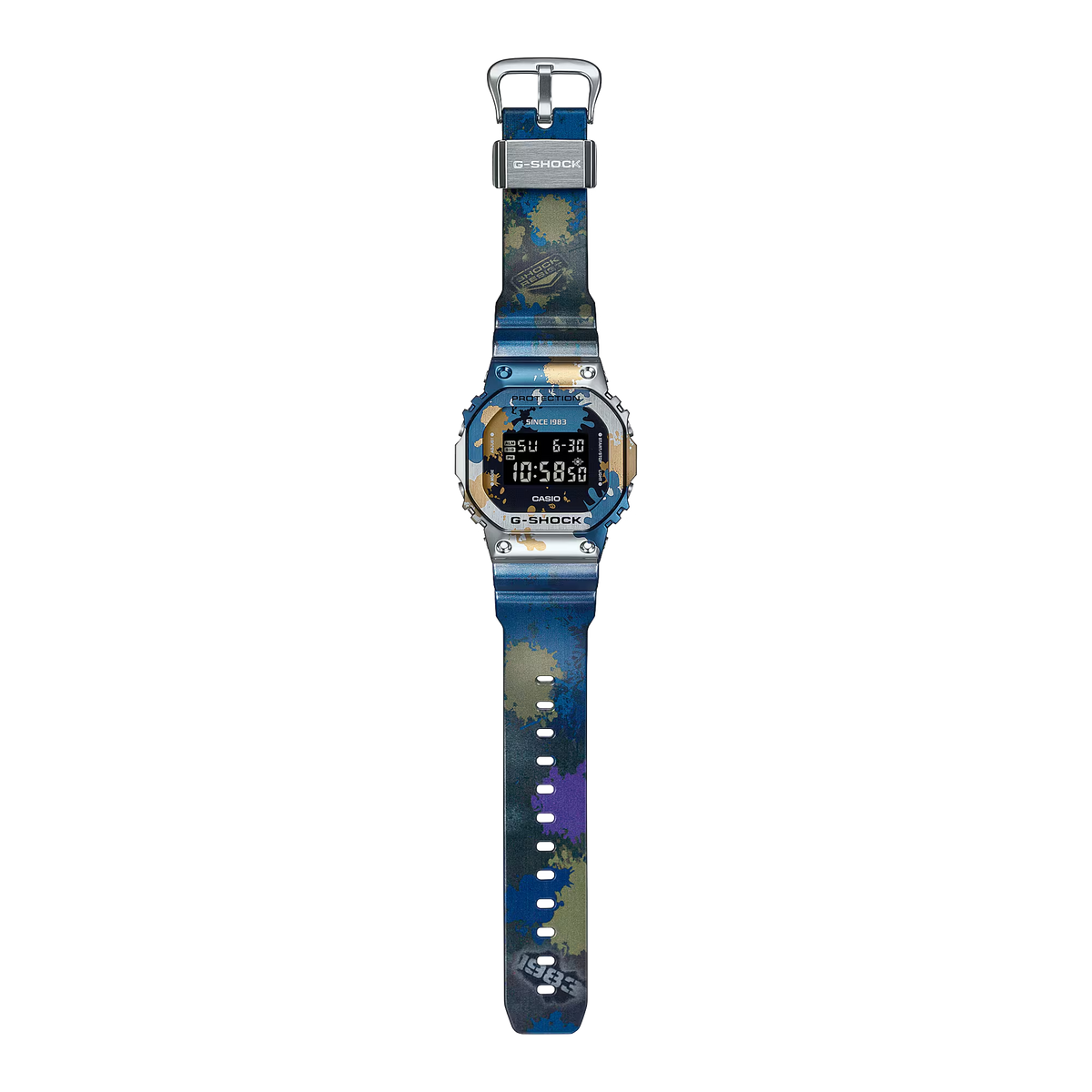 Casio G-Shock GM-5600SS-1DR Digital Men's Watch