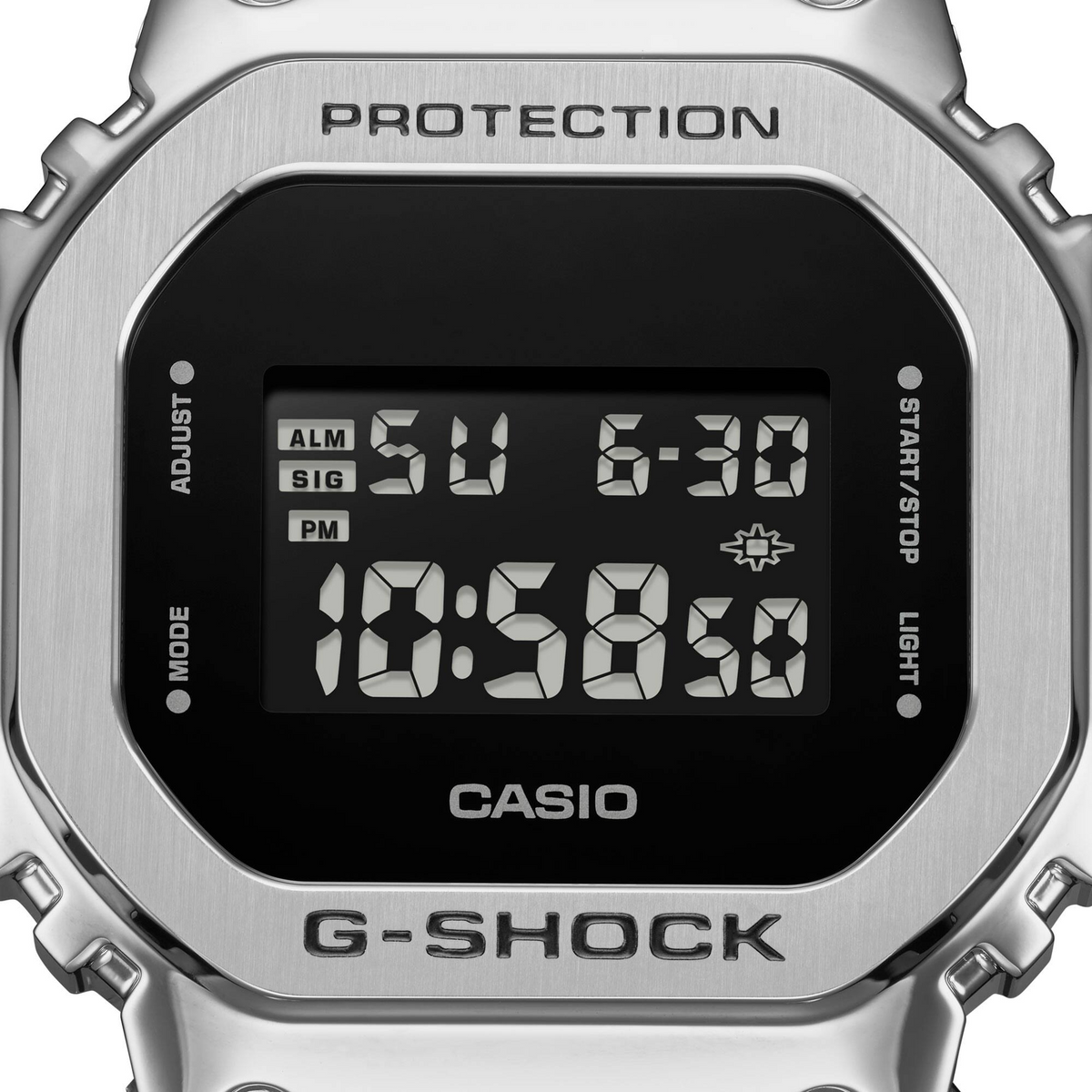 G-Shock Men Metal Watch GM-5600U-1DR